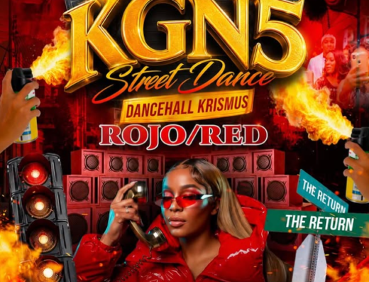 KNG5 – Street Dance – Dancehall Krismus – Rojo Red