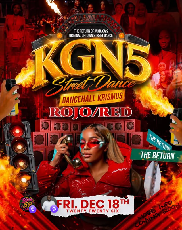 KNG5 – Street Dance – Dancehall Krismus – Rojo Red