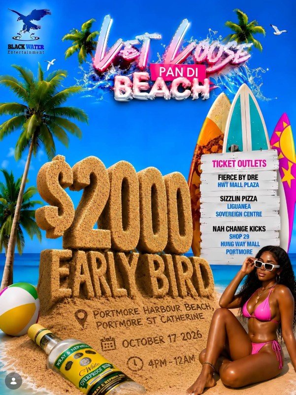 Let Loose Pan Di Beach