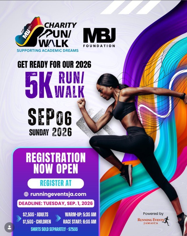MBJ Charity Run/Walk