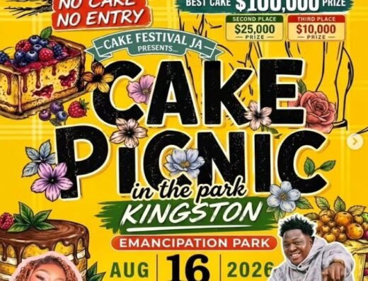 Cake Picnic In The Park
