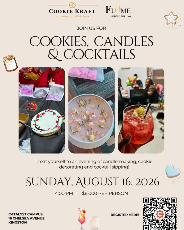 Cookies, Candles & Cupcakes