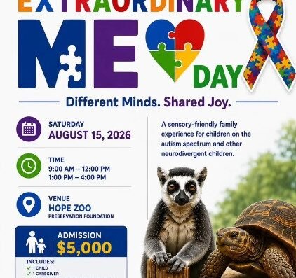 Extraordinary Me Day