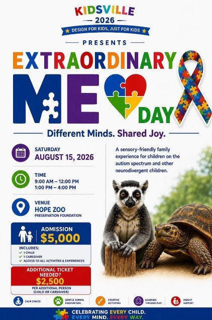 Extraordinary Me Day