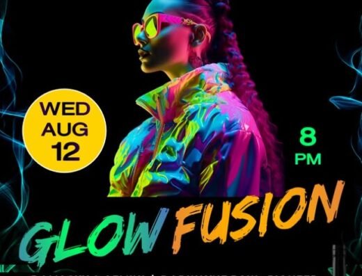 Latitude Restaurant & Lounge – Courvoisier (Glow Fusion)