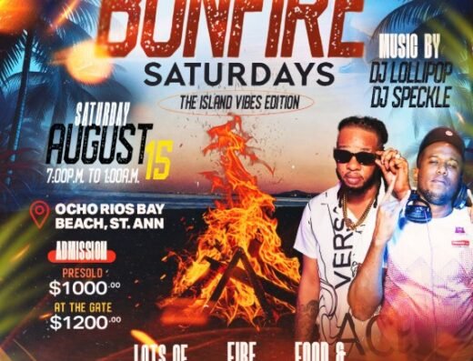 Bonfire Saturdays - The Island Vibes Edition!