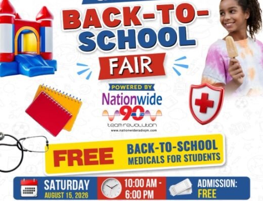 The KB Grand Back to School Fair