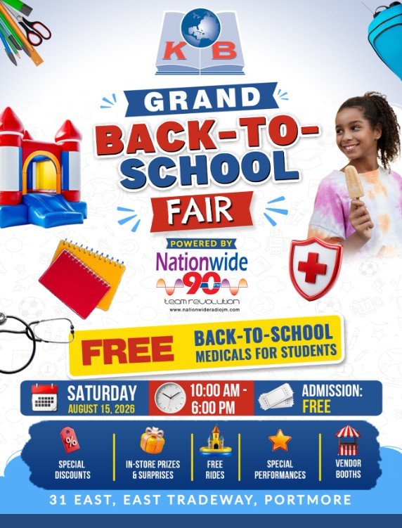 The KB Grand Back to School Fair