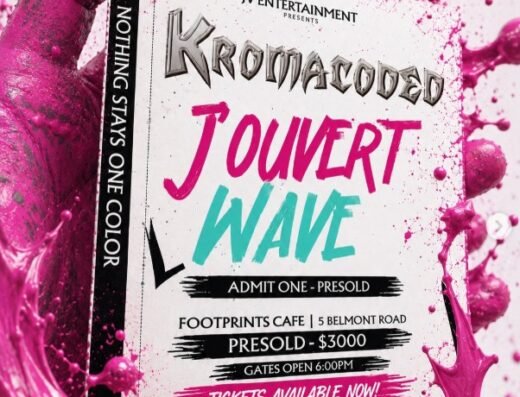 KROMACODED: JOUVERT WAVE.