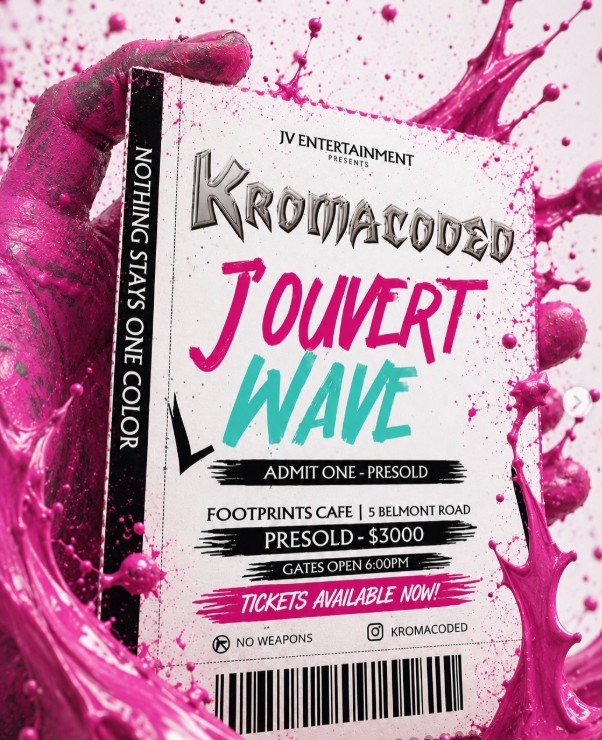 KROMACODED: JOUVERT WAVE.