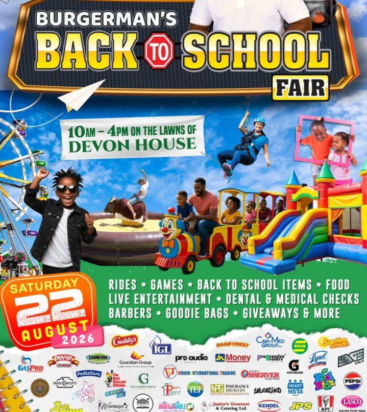 Burgerman’s Back to School Fair