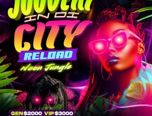 JOUVERT IN DI CITY: RELOAD - NEON JUNGLE