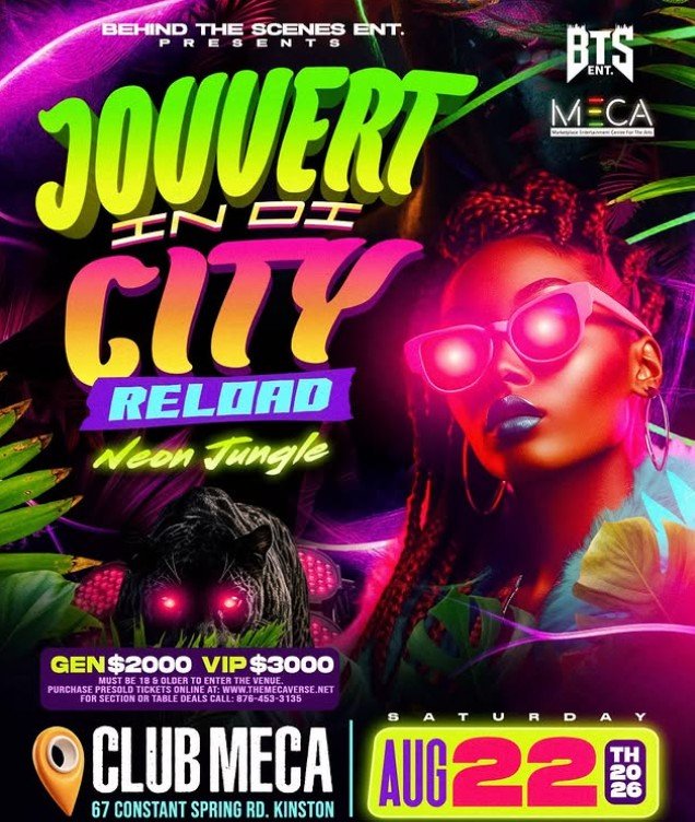 JOUVERT IN DI CITY: RELOAD - NEON JUNGLE