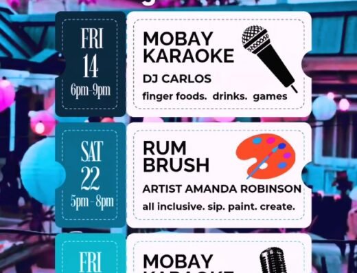 Mobay Karaoke at The Rum Yard