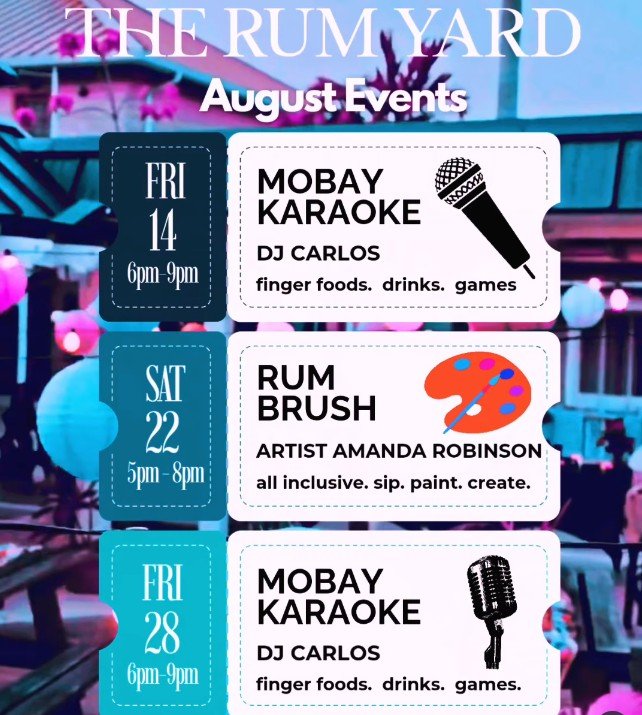 Mobay Karaoke at The Rum Yard