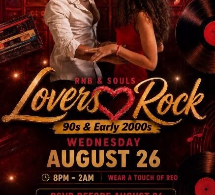 ENCORE-The Ladies Playground – LOVERS ROCK - A SPECIAL EDITION