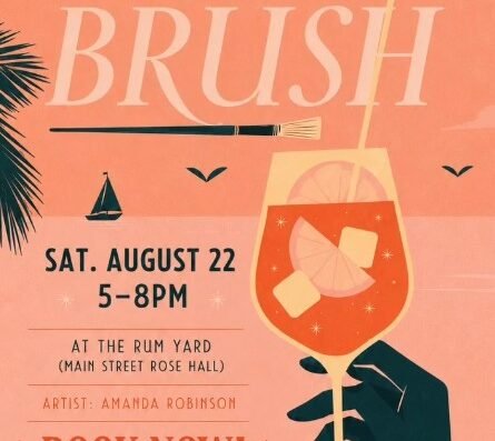 RUM BRUSH