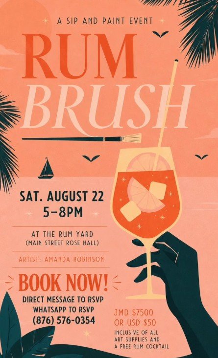 RUM BRUSH