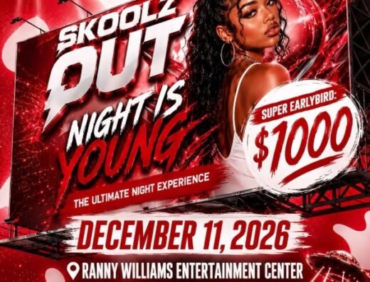 Skoolz Out – Night is Young