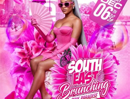 South East Brunching – Pink Paradise