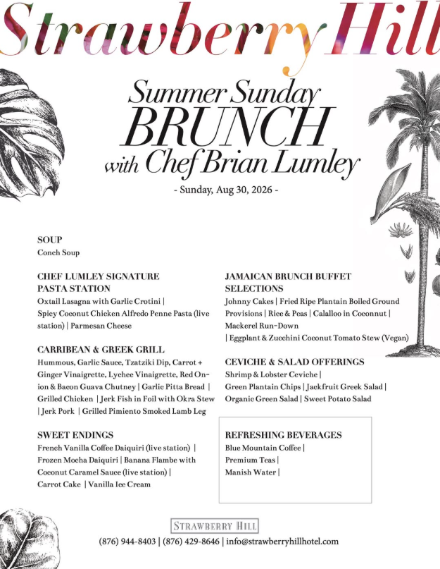 Strawberry Hill Summer Brunch