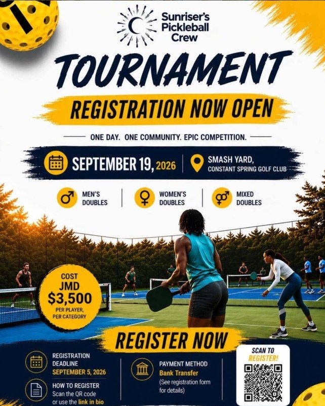 Sunriser’s Pickleball Tournament