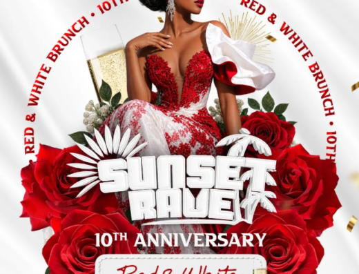 Sunset Rave – Red & White Brunch