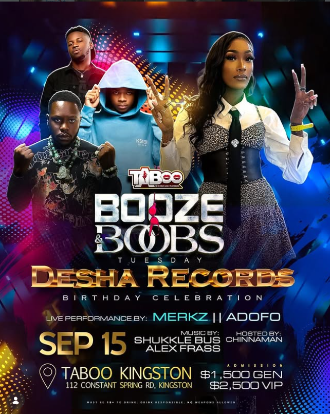 Booze & Boobs