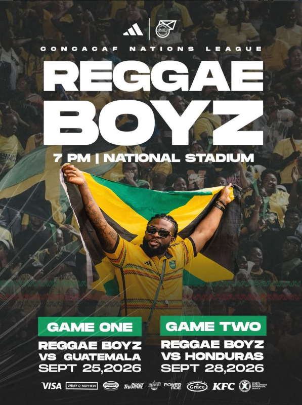 Reggae Boyz Match