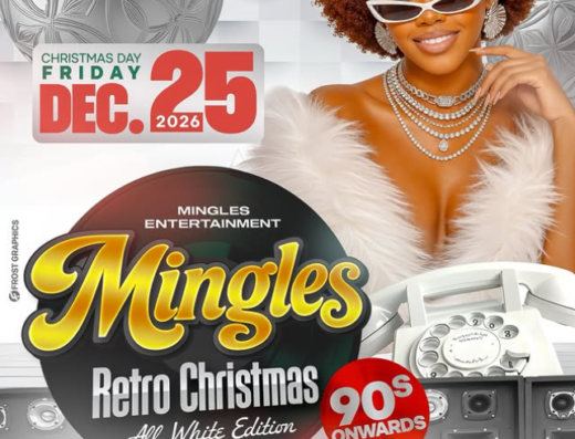 Mingles Retro Christmas