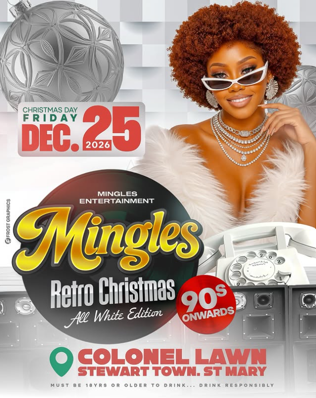 Mingles Retro Christmas