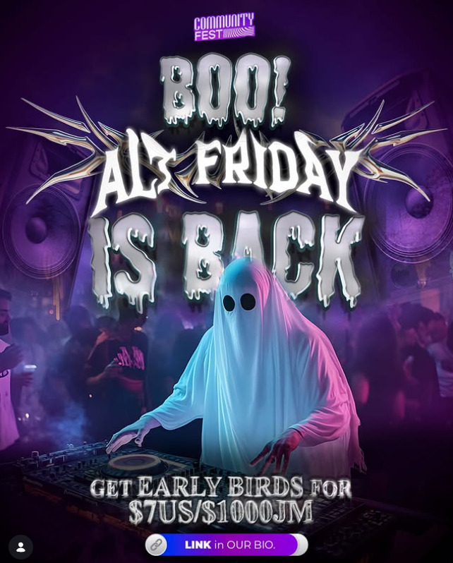ALT Fridays – Halloween Edition