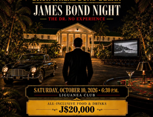 James Bond Night: The Dr. No Experience.