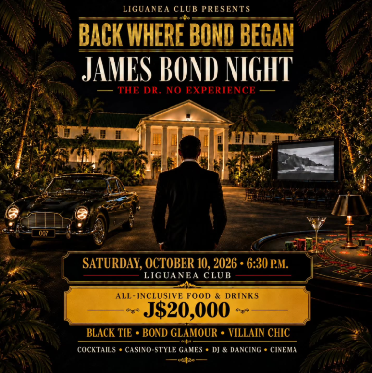 James Bond Night: The Dr. No Experience.