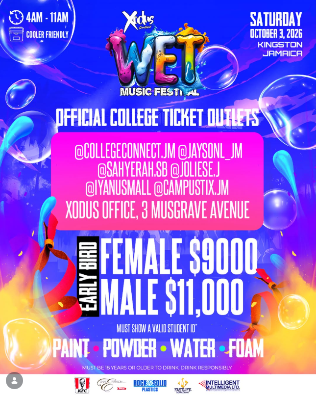 Xodus Wet Musical Fest