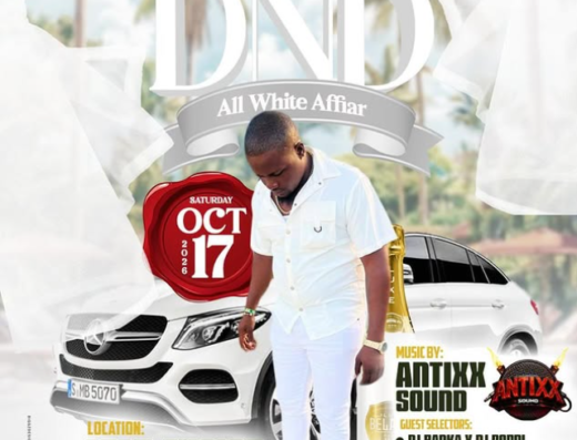 DND – All White Affair