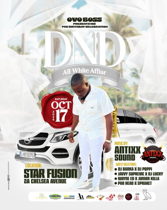 DND – All White Affair