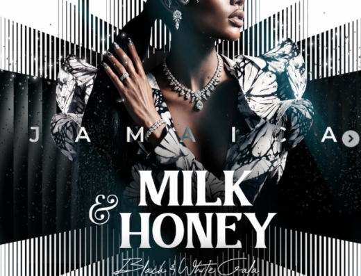 Milk & Honey – Black & White Gala