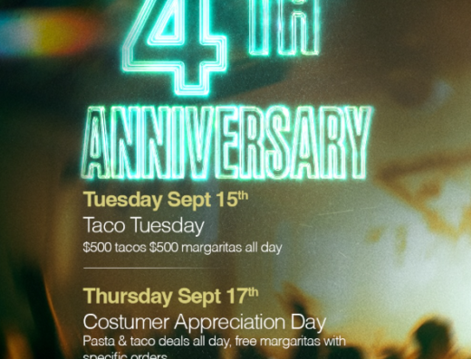 Tacbar’s 4th Anniversary