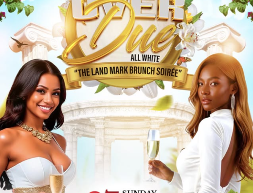 Overdue All White Brunch