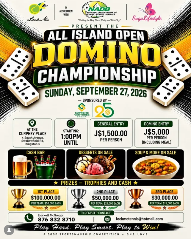All Island Domino Championship