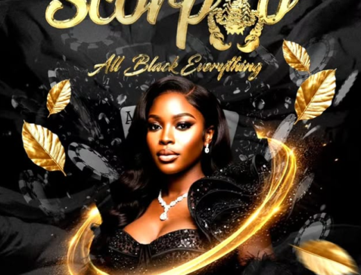 SCORPIO “ALL BLACK EVERYTHING