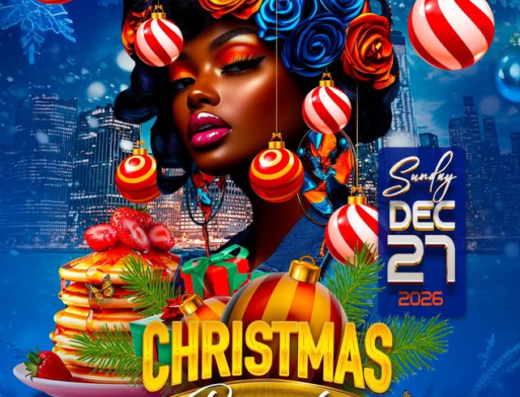 Christmas Paradise – Brunch Edition