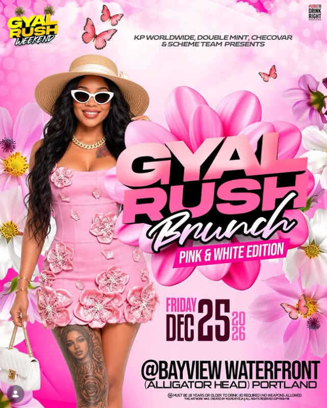 Gyal Rush Brunch