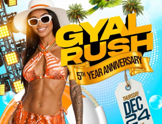 Gyal Rush 5th Anniversary