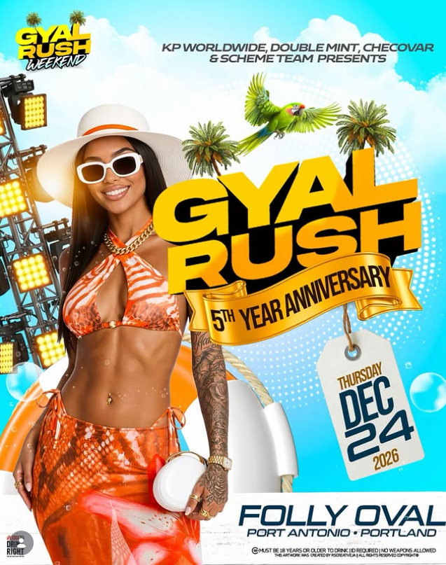 Gyal Rush 5th Anniversary