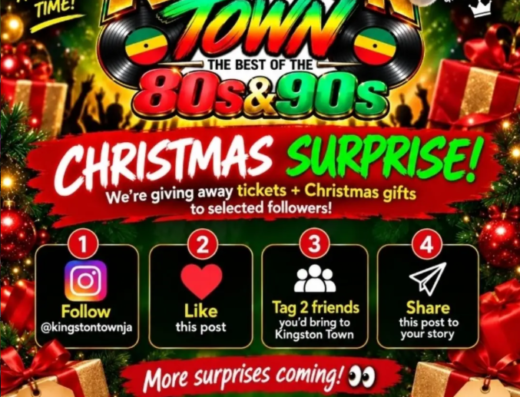 KINGSTON TOWN - The Best of the 80s & 90s