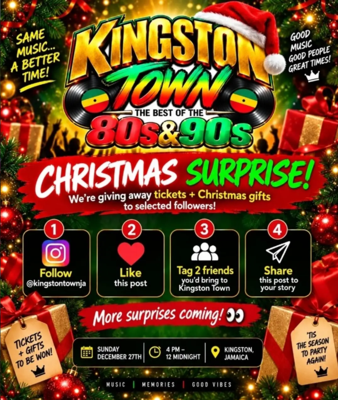 KINGSTON TOWN - The Best of the 80s & 90s