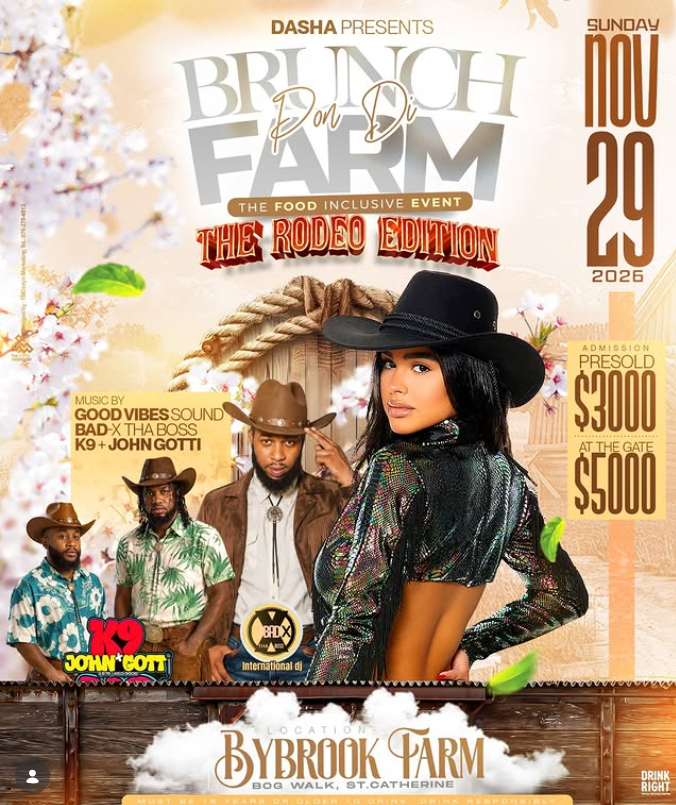 BRUNCH PON DI FARM
