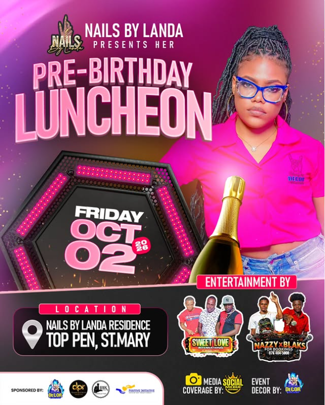 Pre-Birthday Luncheon